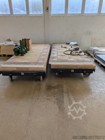 Car bottom furnace Ficola Vulcano 11 m³