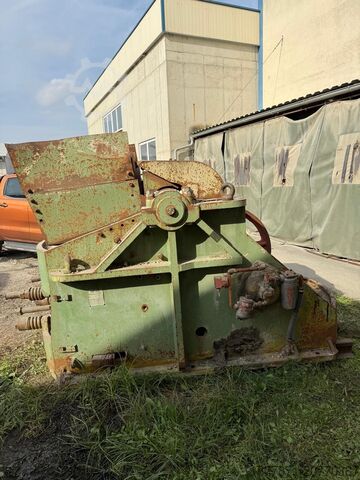 Instalação de trituração Brown-Lenox KUE-KEN Backenbrecher 105