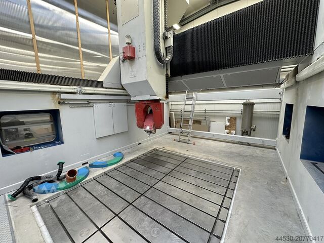 Portalfräsmaschine FOOKE Endura Typ 8