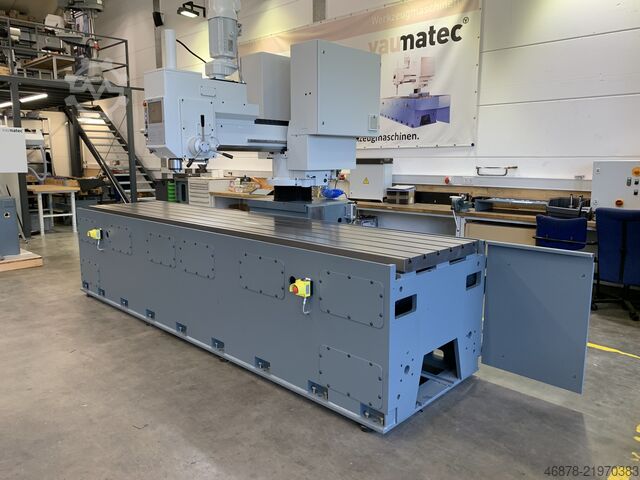 Schnellradialbohrmaschine DONAU Danuport 540