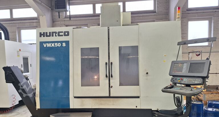 вертикальный обрабатывающий центр HURCO VMX 50S