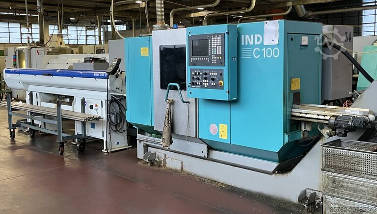токарный станок с ЧПУ INDEX C100