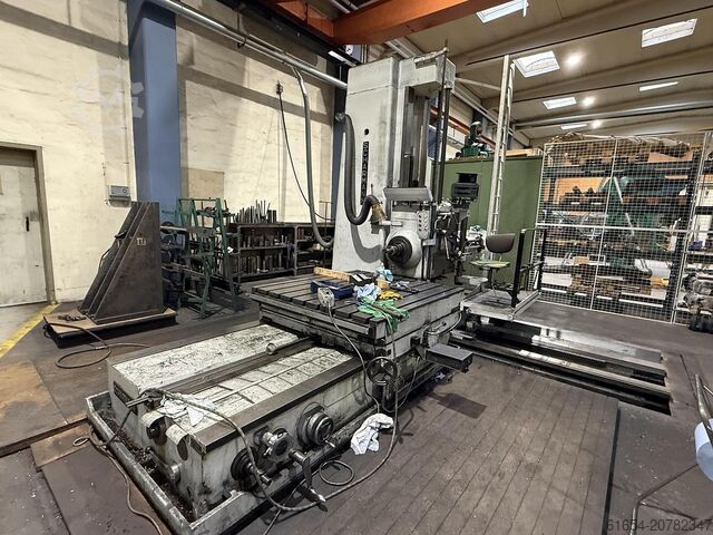 BRUKT HORISONTALT GULV-BORVERK PROD. SCHARMANN, MODELL WB 125 SCHARMANN WB 125