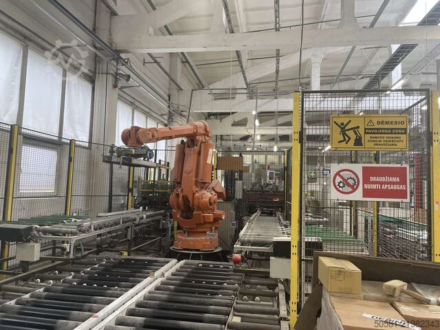 Automatische ladegeleider-invoerlijn Ingenjörsfirma Evert Johansson AB BLA-B41 + BLA-B28 + Screwdriver 3RL