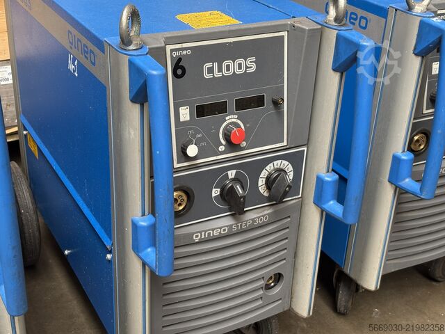 сварочный аппарат Carl Cloos Qineo Step 300