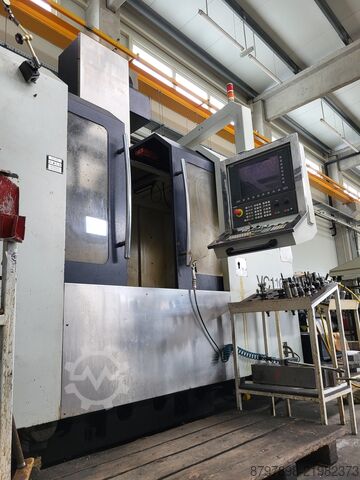 Pusat pemesinan vertikal Spinner VC1160