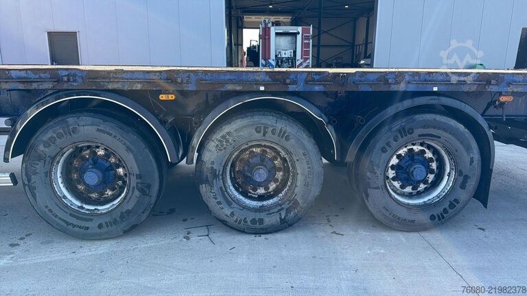 مقطورة منصة LAG O - 3 GT (BELGIAN TRAILER / BPW AXLES / DISC BR...