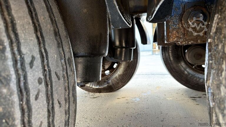 مقطورة منصة LAG O - 3 GT (BELGIAN TRAILER / BPW AXLES / DISC BR...