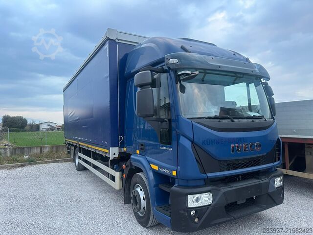 รถบรรทุกพื้นเรียบพร้อมผ้าใบคลุม IVECO ML 140 E 250