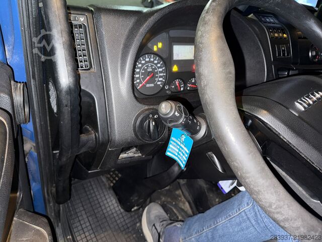 รถบรรทุกพื้นเรียบพร้อมผ้าใบคลุม IVECO ML 140 E 250