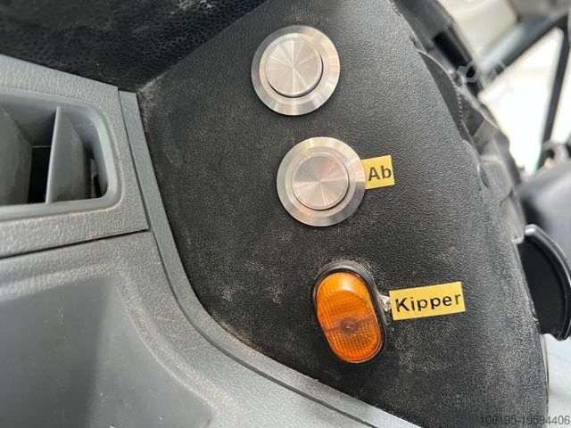 덤프 밴 FORD Transit 2,4 TDCI *3-Seiten Kipper*Doka*7-Sitzer