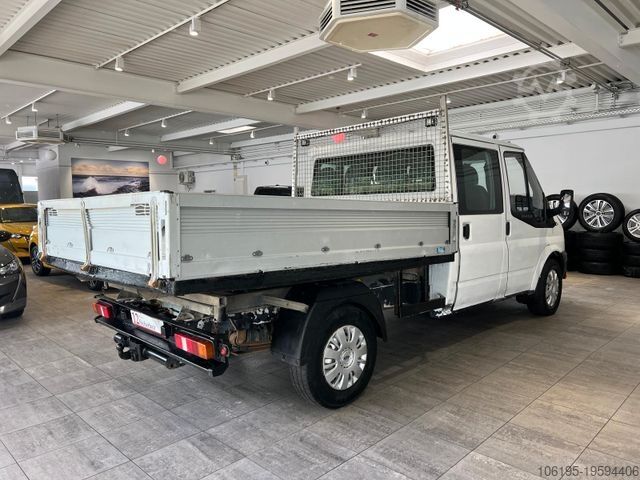 덤프 밴 FORD Transit 2,4 TDCI *3-Seiten Kipper*Doka*7-Sitzer