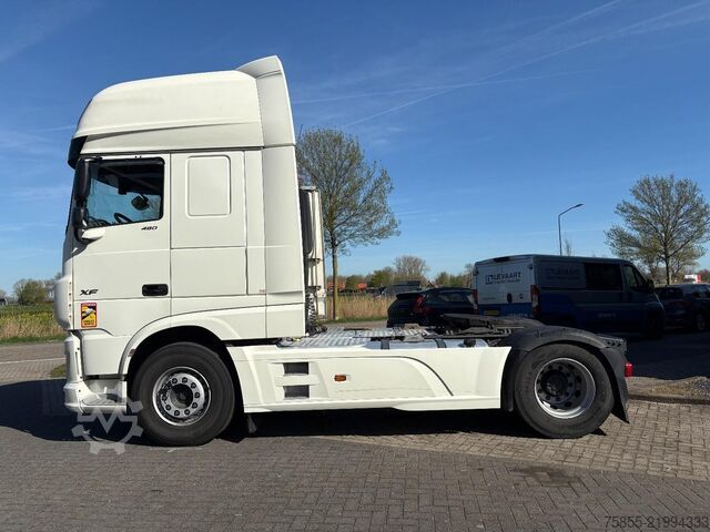 Standard-SZM DAF XF 480 FT SSC / 2 Tanks / Euro 6 / 511.000 KM /...