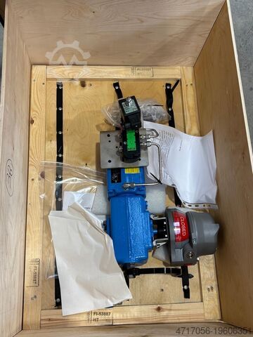 مجموعة من الصمامات ذات مشغل هوائي VALMET NELES VANNES ACTIONNEURS PNEUMATIQUES