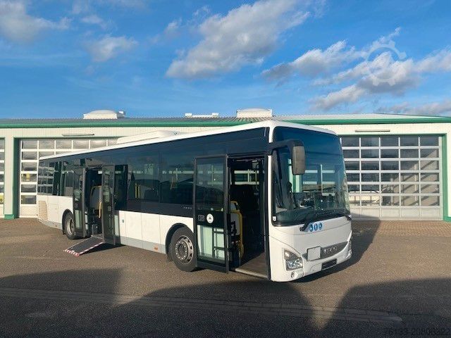 Stadtbus IVECO 15x Crossway LE   KLIMA  ZF EcoLife  Gurte