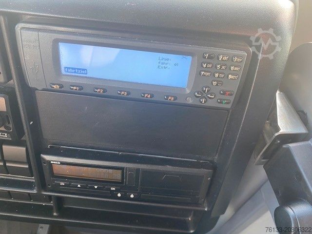 Stadtbus IVECO 15x Crossway LE   KLIMA  ZF EcoLife  Gurte