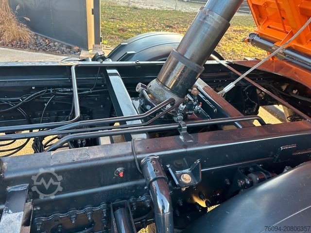 Truck mounted crane MAN TGS 18.290 4x2 Kipper KRAN 12m FUNK AHK