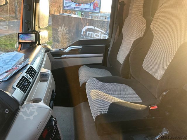 Truck mounted crane MAN TGS 18.290 4x2 Kipper KRAN 12m FUNK AHK