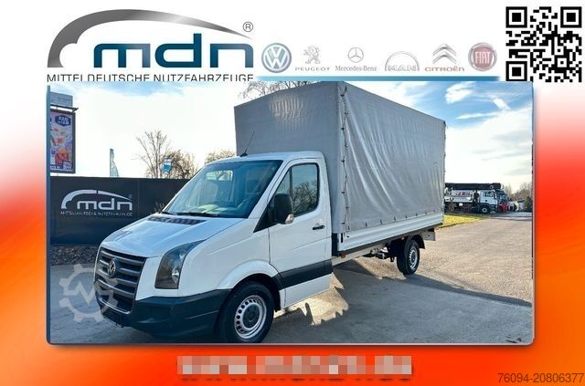 カーテンサイダーバン VOLKSWAGEN Crafter 35 MAXI Pritsche PLANE