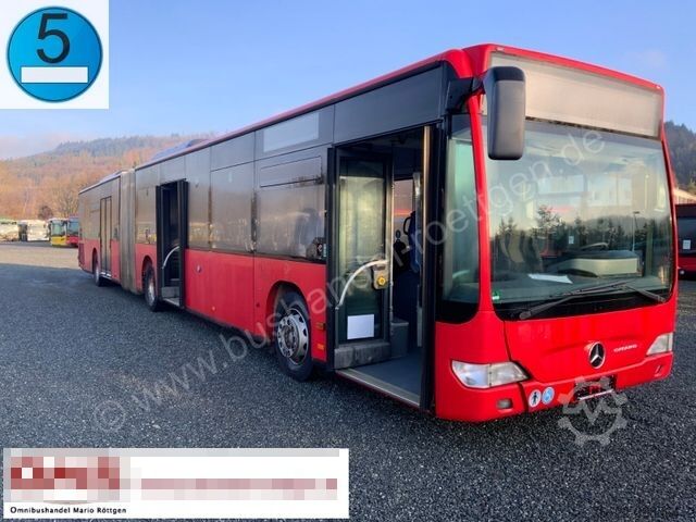 Autobús articulado MERCEDES-BENZ O 530 G Citaro / Euro 5 / A20 / A21