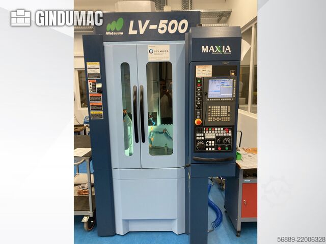 Matsuura LV-500 Matsuura LV-500