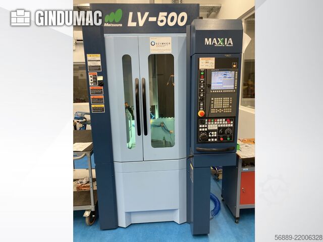 Matsuura LV-500 Matsuura LV-500