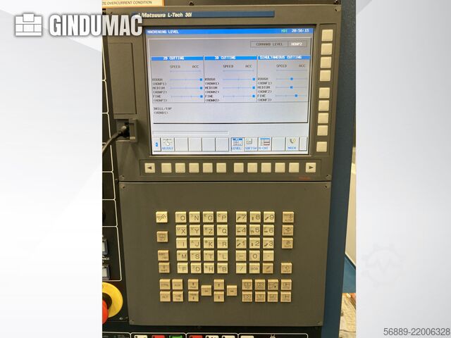 Matsuura LV-500 Matsuura LV-500