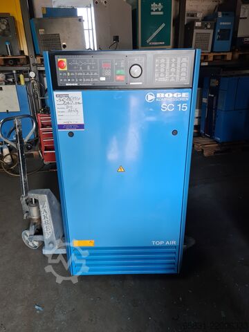 Zuigercompressor BOGE SC 15