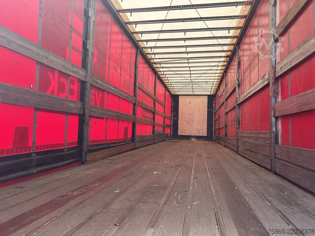 Przesuwne plandeki Pacton T3-001 / Curtainside / Loadlift Defect / APK TU...