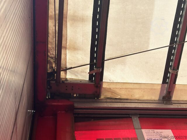Przesuwne plandeki Pacton T3-001 / Curtainside / Loadlift Defect / APK TU...