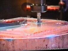 מחרטה אנכית Webster & Bennett Millennium 3-175/210 Live spindle C axis