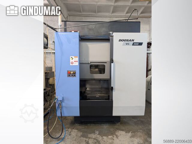 DOOSAN VC 3600 DOOSAN VC 3600