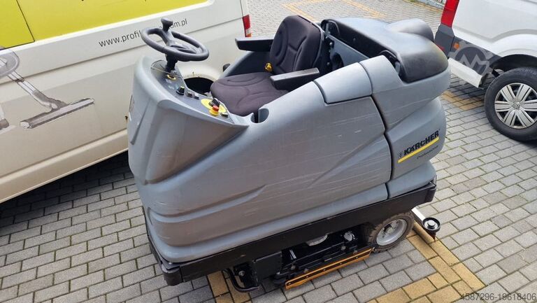 Szorwarka Karcher B 250 R D100 GWARANCJA Karcher B 250 R + D 100