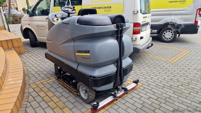 Szorwarka Karcher B 250 R D100 GWARANCJA Karcher B 250 R + D 100