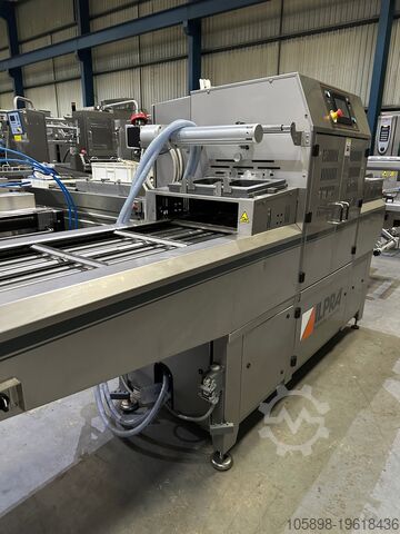 Tepsi kapatıcı / skinpacker. 2023 model makine. Ilpra FP FoodPack Speedy Duo Overskin