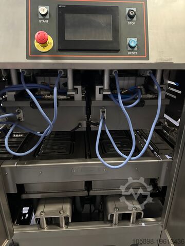 Tepsi kapatıcı / skinpacker. 2023 model makine. Ilpra FP FoodPack Speedy Duo Overskin
