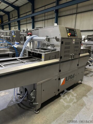 Tepsi kapatıcı / skinpacker. 2023 model makine. Ilpra FP FoodPack Speedy Duo Overskin