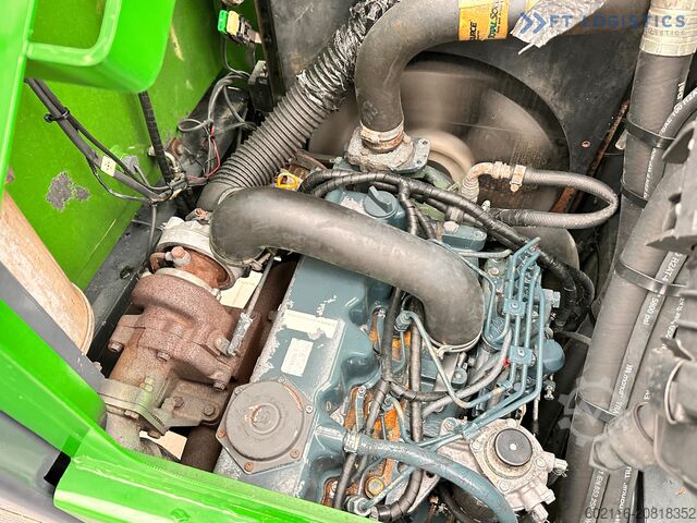 Truk forklift 4 arah Combilift C5000SL / DIESEL / 4500MM / DUPLEX