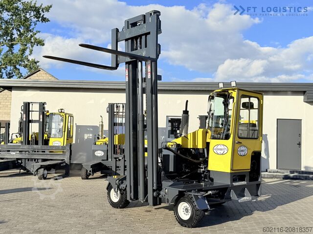 Forklift empat arah Combilift C5000XL GAS DUPLEX 6000MM FREE LIFT