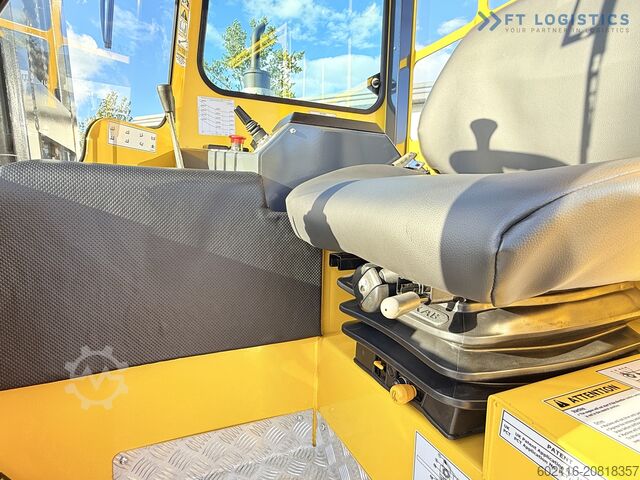 Forklift empat arah Combilift C5000XL GAS DUPLEX 6000MM FREE LIFT