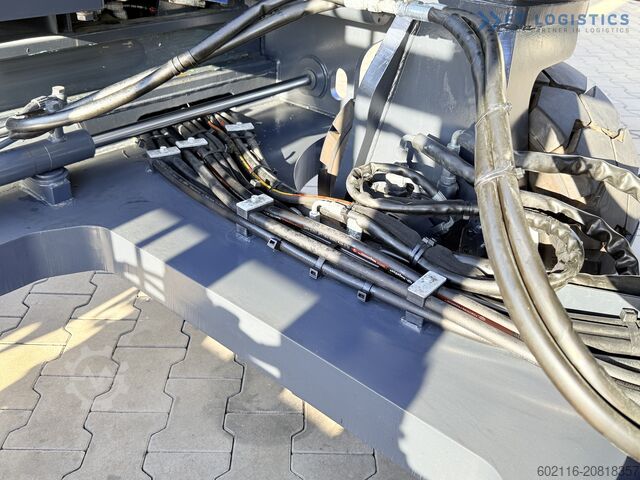 Forklift empat arah Combilift C5000XL GAS DUPLEX 6000MM FREE LIFT