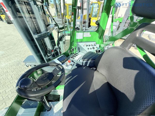 Forklift empat arah Combilift C4500 DIESEL TRIPLEX 4900 NEW MODEL