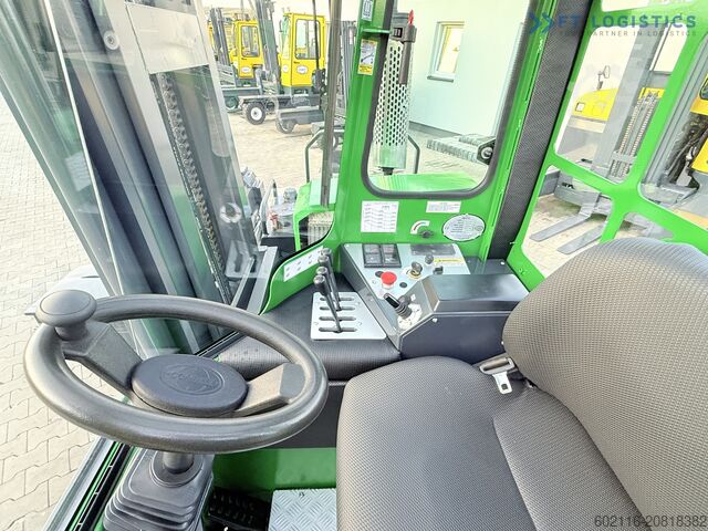 Nelisuuntatrukki Combilift C4500 / DIESEL / DUPLEX WIDE POSITIONER