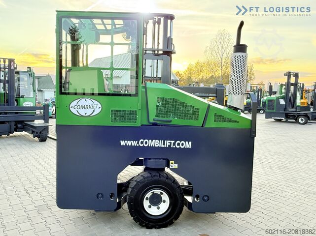 Nelisuuntatrukki Combilift C4500 / DIESEL / DUPLEX WIDE POSITIONER