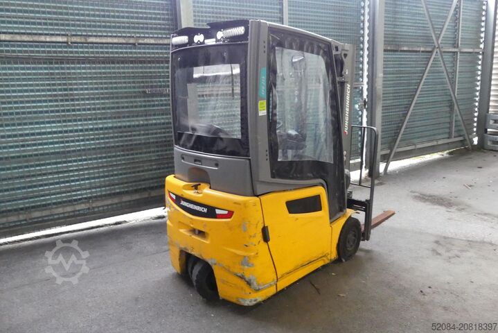 Jungheinrich EFG215 električni viljuškar Jungheinrich EFG 215