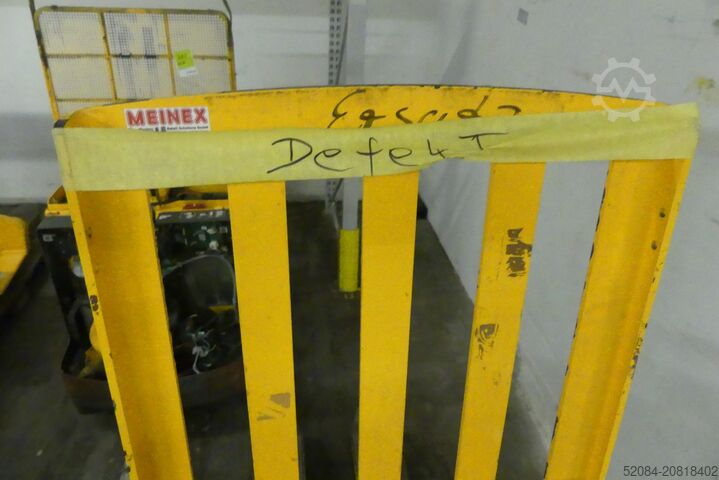 Jungheinrich - Elektrický vysokozdvižný vozík Jungheinrich 