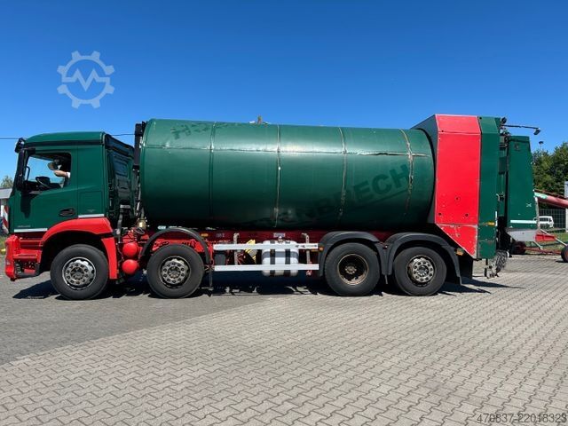 Sopbil MERCEDES-BENZ Arocs 3240 / 8x4x6 / Faun Rotopress 525 L