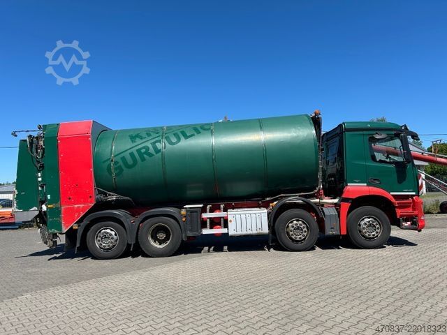 Sopbil MERCEDES-BENZ Arocs 3240 / 8x4x6 / Faun Rotopress 525 L
