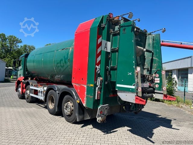 Sopbil MERCEDES-BENZ Arocs 3240 / 8x4x6 / Faun Rotopress 525 L