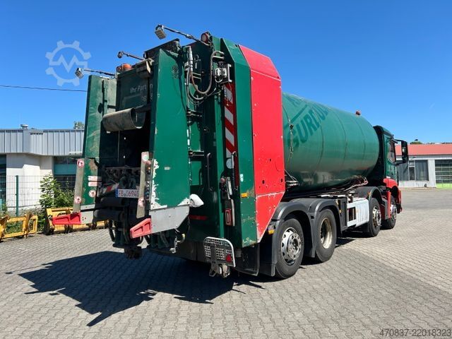 Sopbil MERCEDES-BENZ Arocs 3240 / 8x4x6 / Faun Rotopress 525 L